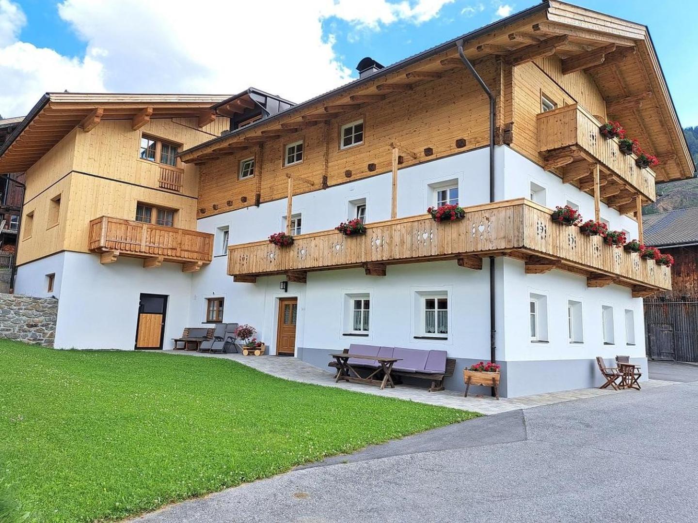 Bucherhof Obertilliach Exteriör bild