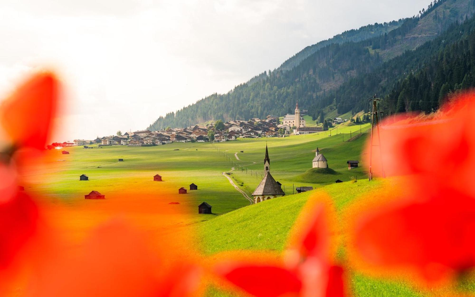 Bucherhof Obertilliach Exteriör bild